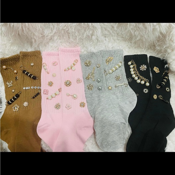 Full Bling socks, 2 socks included - Picture 3 of 6